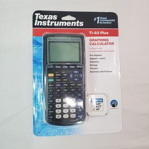 Texas Instruments TI-83 Plus Graphing Calculator